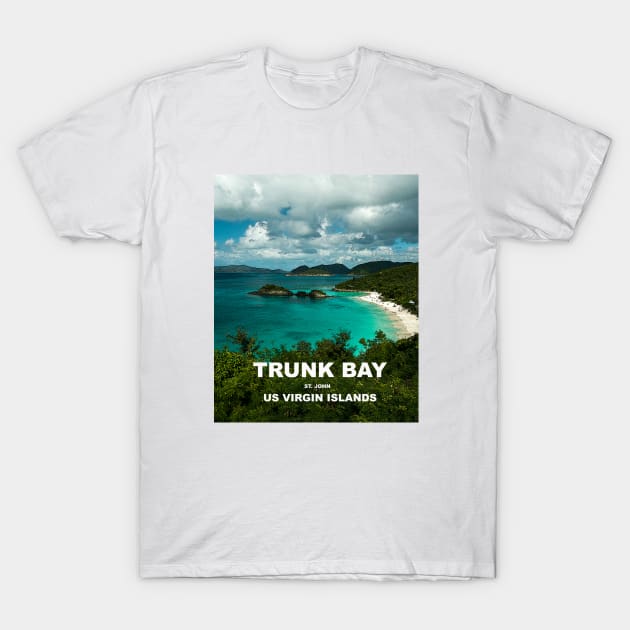 Trunk Bay T-Shirt by Nicomaja